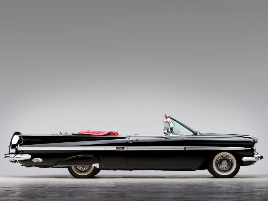  Chevrolet Impala Convertible 1959 года  (фото 12 из 34)